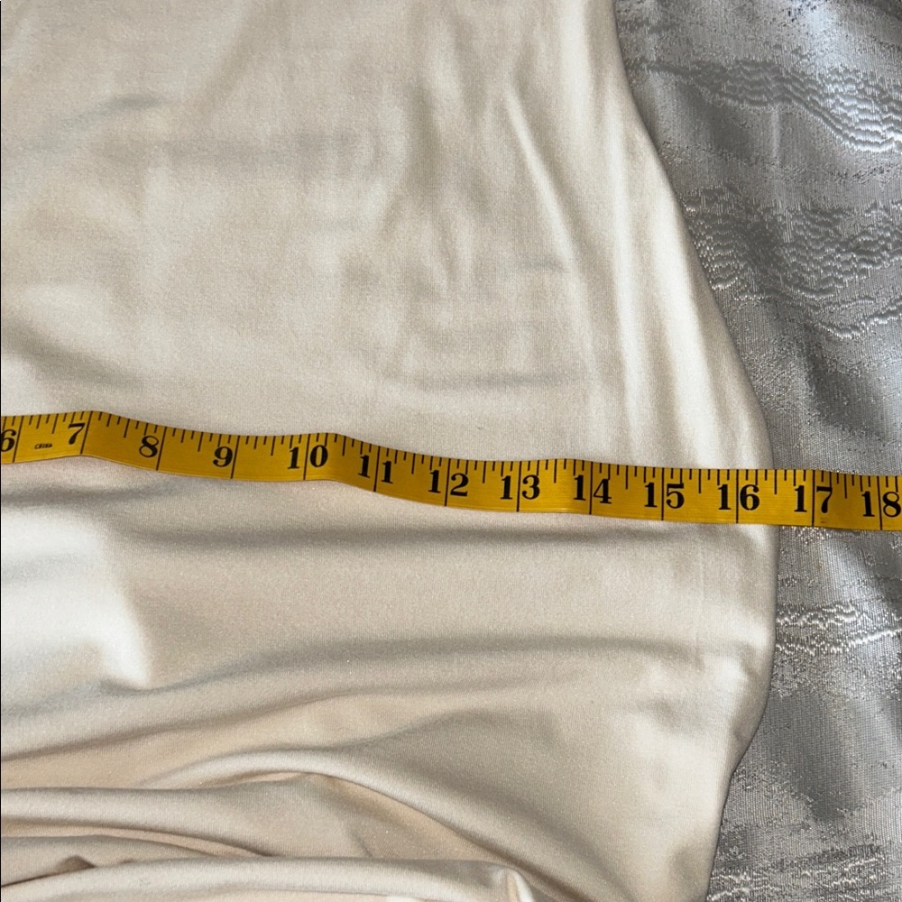 Oh Polly Cream Backless Dress - Picture 9 of 10